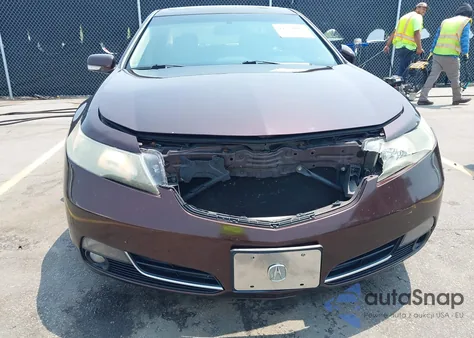 2012 Acura Tl 3.5 from USA, damaged, VIN 19UUA8F24CA000895